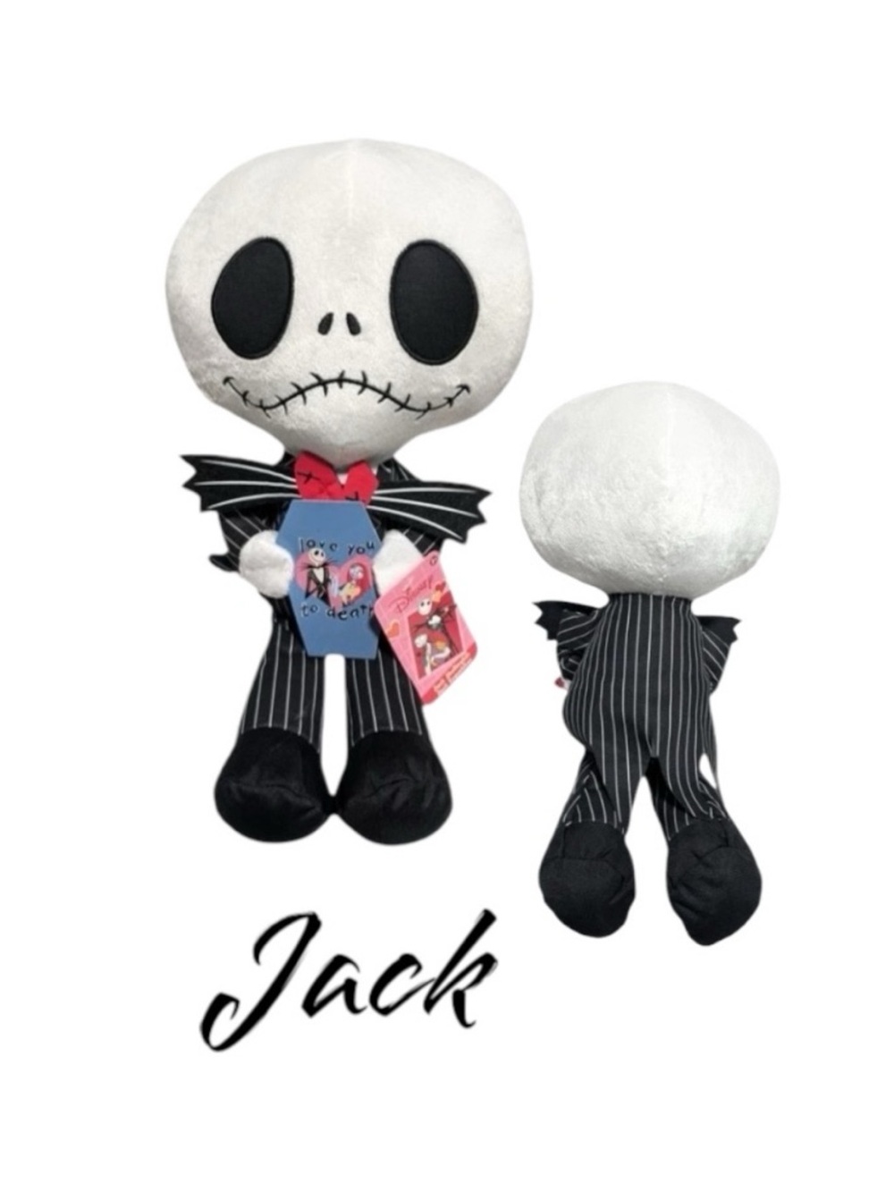 Disney Nightmare Before Christmas Jack Love You To Death 17” Plush Doll